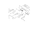 Whirlpool RBS275PVT03 top venting parts diagram