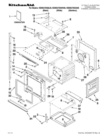 Oven parts
