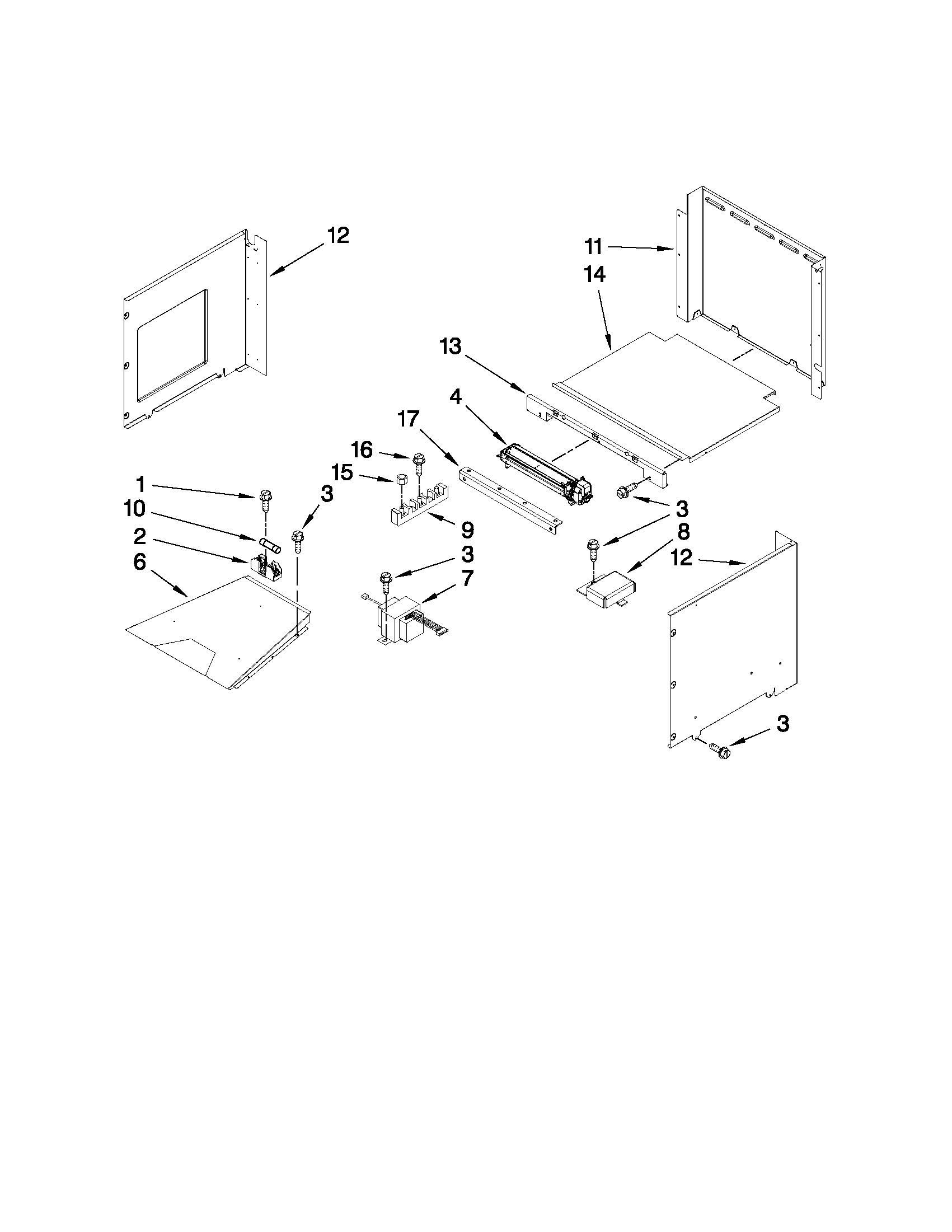 TOP VENTING PARTS