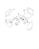 Top venting parts