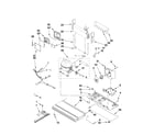 KitchenAid KFCS22EVMS5 unit parts diagram