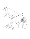 Dispenser front parts