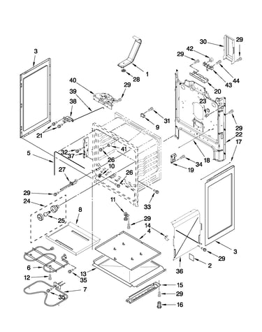 Chassis parts