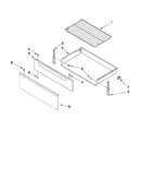 Drawer & broiler parts
