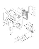 Dispenser front parts
