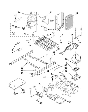 Unit parts