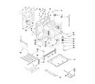 Whirlpool GY397LXUQ04 chassis parts diagram