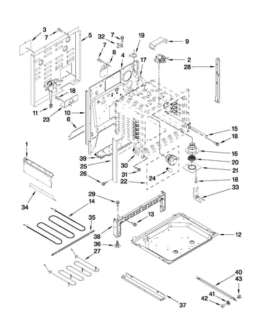 Chassis parts