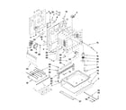 Whirlpool GY399LXUQ05 chassis parts diagram