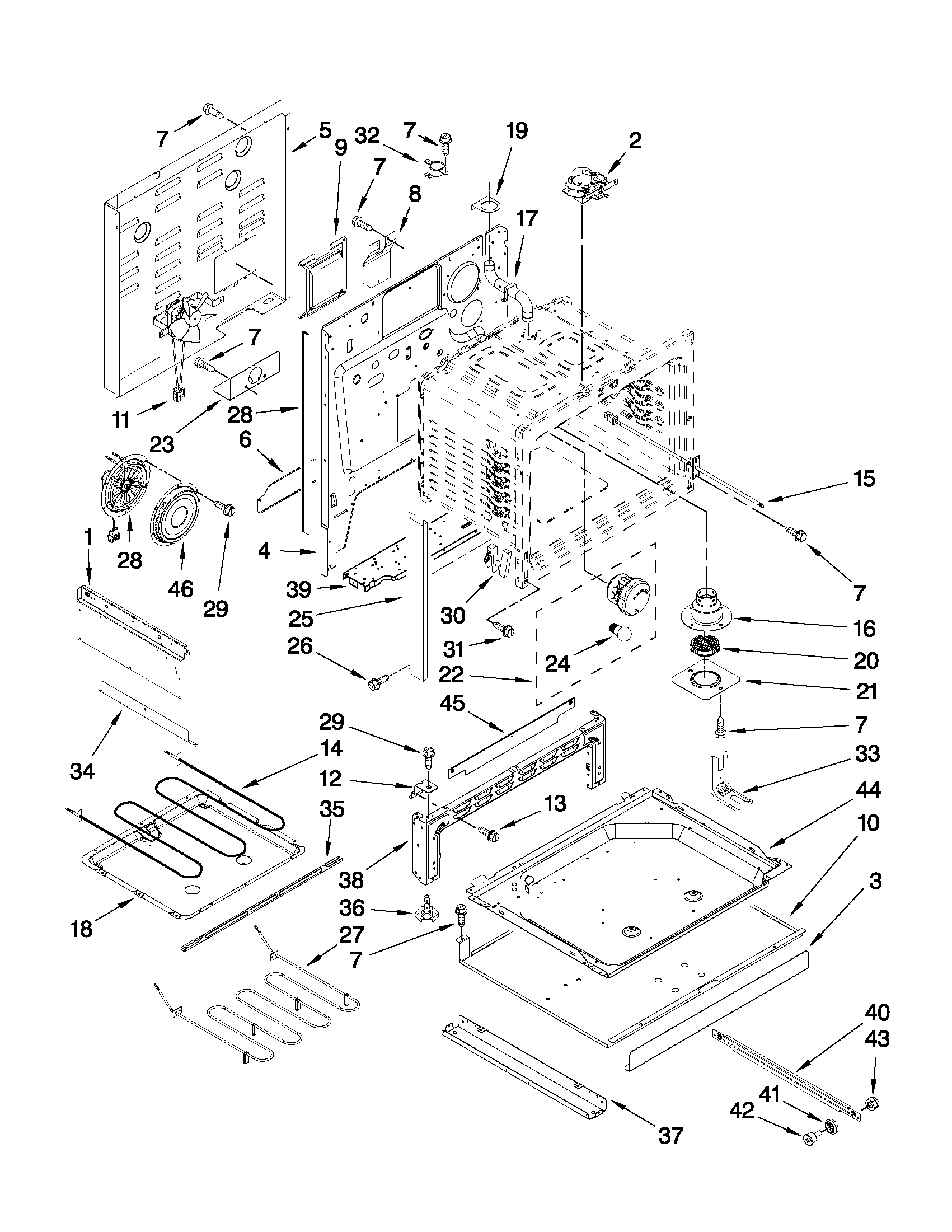 Chassis parts