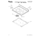 Whirlpool WFE374LVQ1 cooktop parts diagram