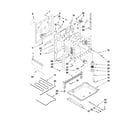 Ikea ISE630WS01 chassis parts diagram