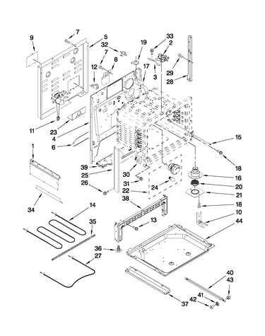 Chassis parts