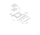 Ikea ISE630WS01 drawer & rack parts diagram
