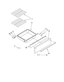 Drawer & rack parts