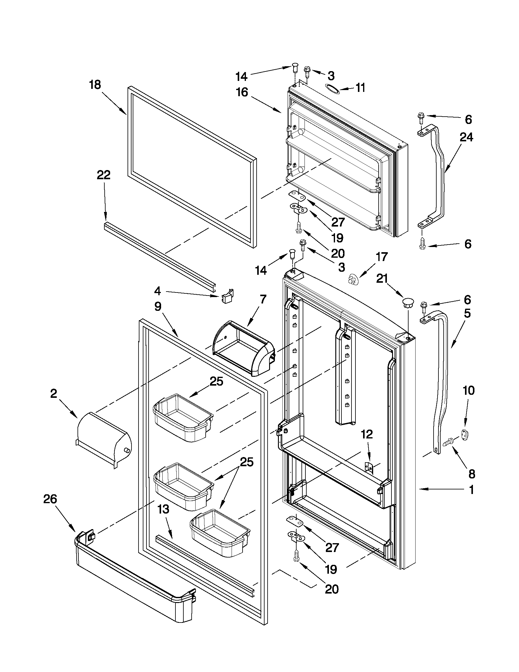 Door parts