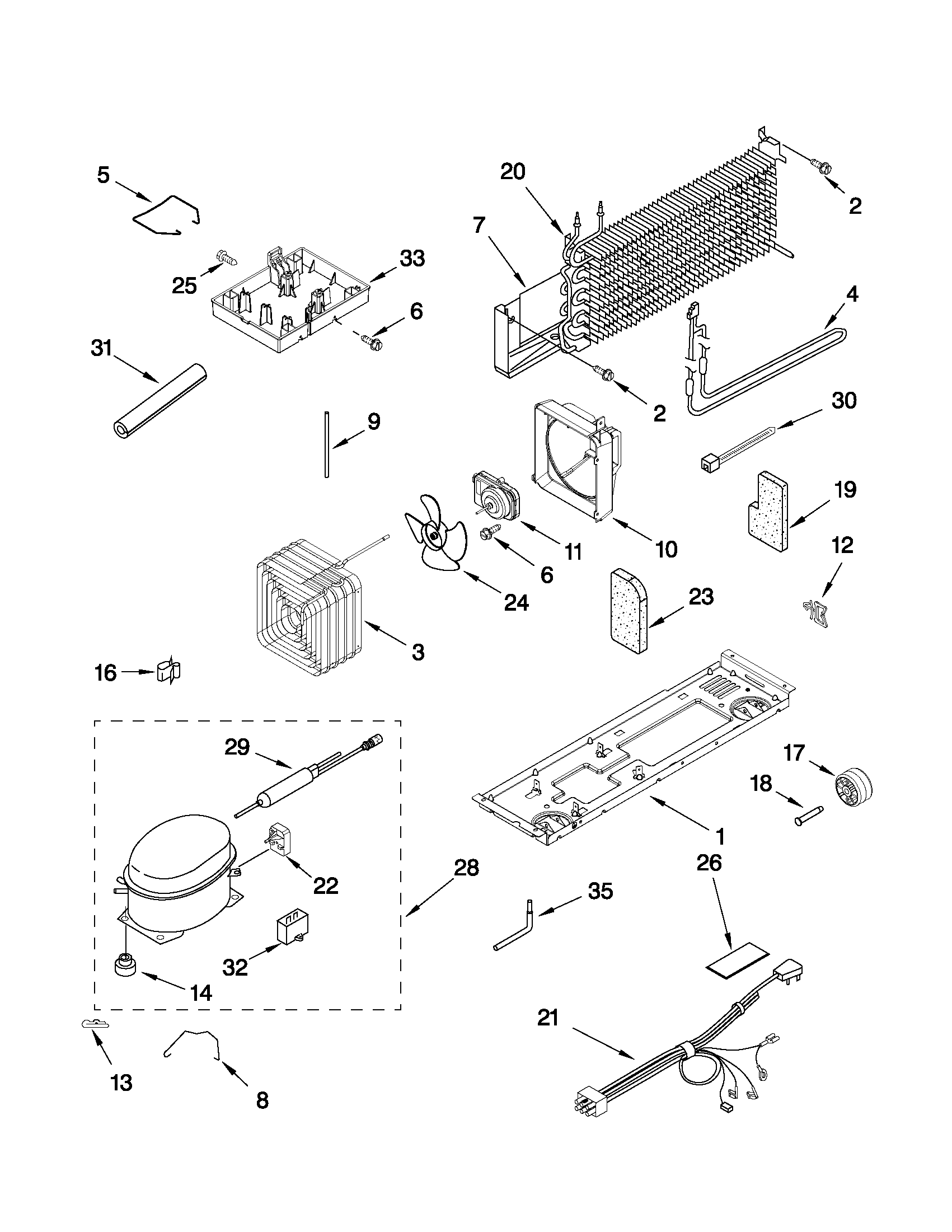 Unit parts