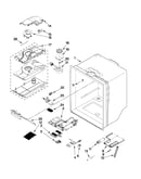 Refrigerator liner parts