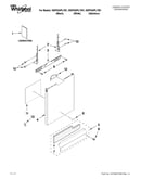 Door and panel parts