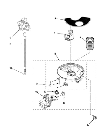 Pump and motor parts