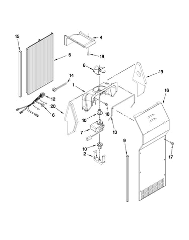 Air flow parts