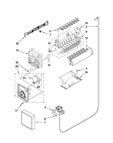 Icemaker parts