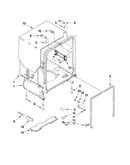 Tub and frame parts