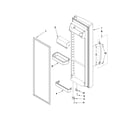 Whirlpool 6GD25DCXHS15 refrigerator door parts diagram