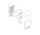 Whirlpool 6GD25DCXHS15 air flow parts diagram