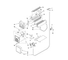 Whirlpool 6GD25DCXHS15 icemaker parts diagram