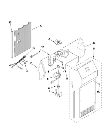 Air flow parts