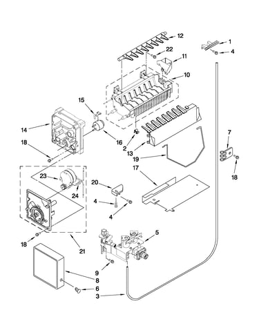 Icemaker parts