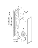 Freezer door parts