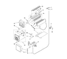 Whirlpool 6GD5SHGXSS09 icemaker parts diagram