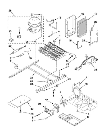 Unit parts