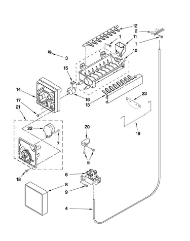 Icemaker parts