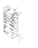 Refrigerator liner parts