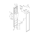 Whirlpool GSC25C4EYB01 freezer door parts diagram