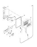 Dispenser front parts