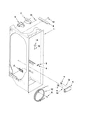 Refrigerator liner parts