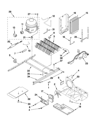 Unit parts