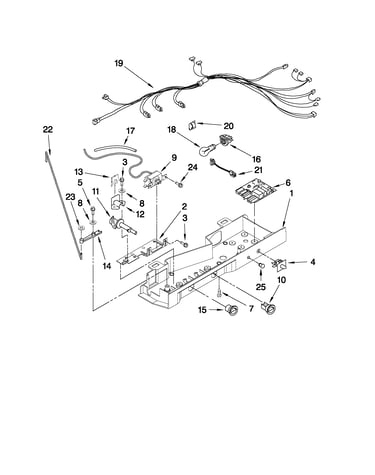 Control parts