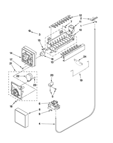 Icemaker parts