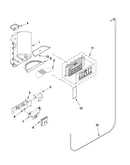 Dispenser front parts