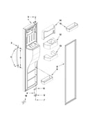 Freezer door parts