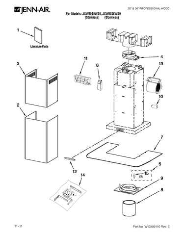 Hood parts