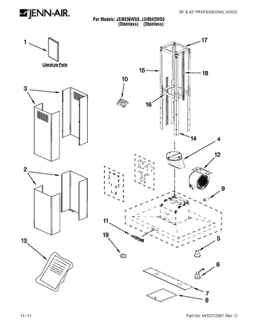 Hood parts