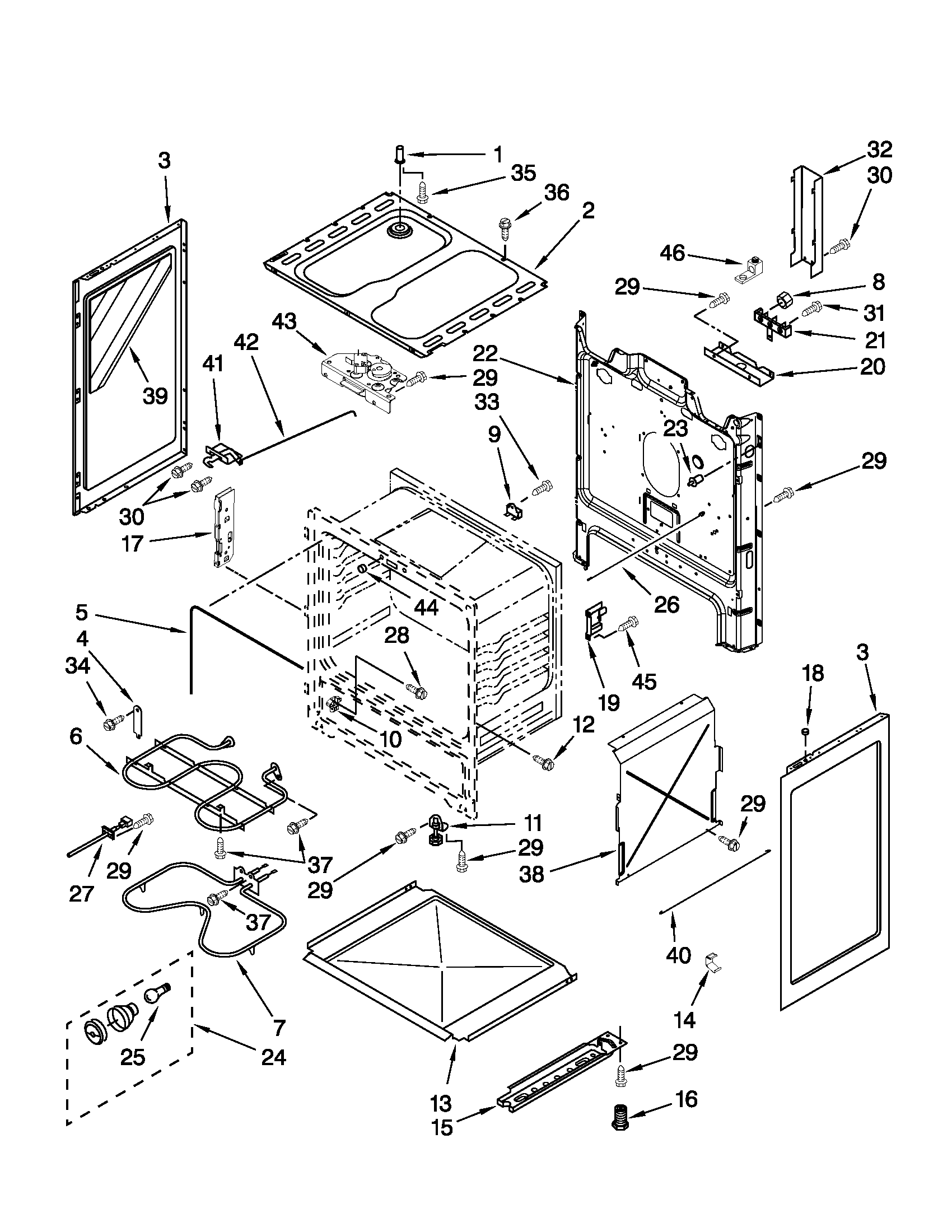 Chassis parts