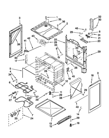 Chassis parts