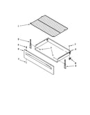 Drawer & broiler parts